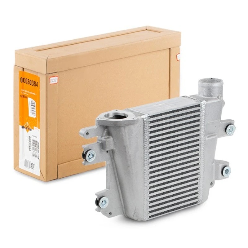 Image of NRF 30384 Intercooler without sensor Intercooler,charger (468)
