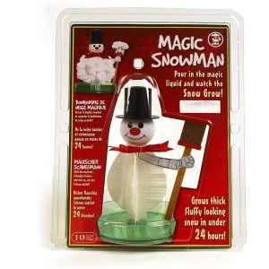 image of Tobar Magic Snowman Crystal Growing Set