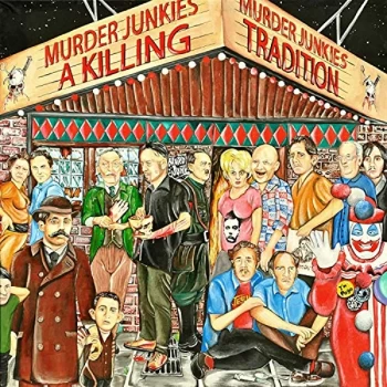 Image of Murder Junkies - A Killing Tradition CD