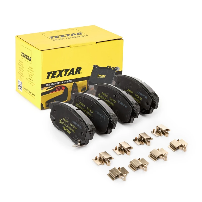 Image of Brake pad set TEXTAR 2654601