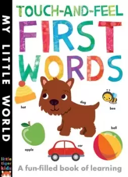 Image of First words by Libby Walden
