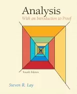 Image of analysis with an introduction to proof