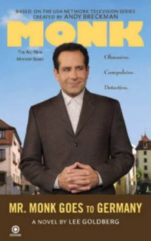 Image of Mr. Monk Goes to Germany by Lee Goldberg Paperback