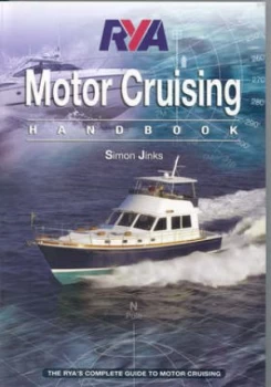 Image of Rya Motor Cruising Handbook by Simon Jinks and Royal Yachting Association Paperback