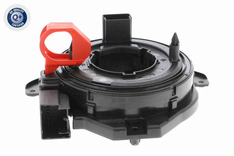 Image of Clock spring for steering wheel VEMO V10-72-1462
