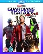 image of Guardians Of The Galaxy Vols 1 & 2 Bluray [2017]