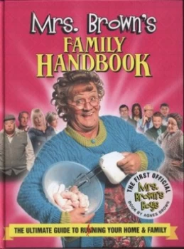 Image of Mrs. Browns Family Handbook by Brendan Ocarroll Hardback