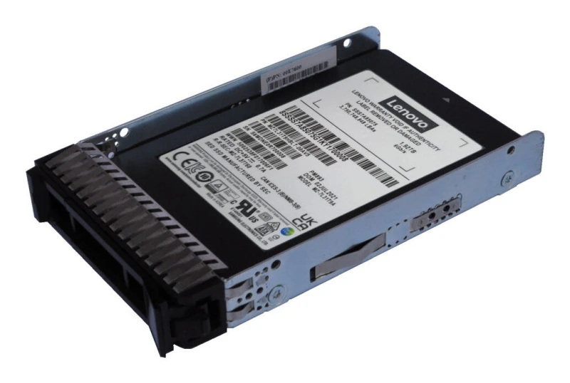 Image of Lenovo 4XB7A90885 internal solid state drive 960 GB 2.5" Serial ATA III V-NAND TLC 4XB7A90885