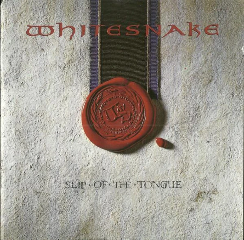 Image of Whitesnake - Slip of the Tongue CD Album - Used