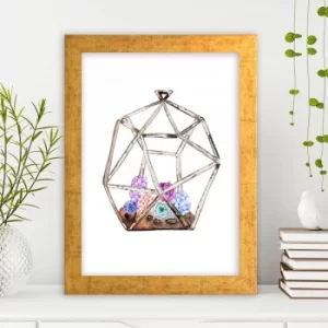 Image of AC4476987195 Multicolor Decorative Framed MDF Painting
