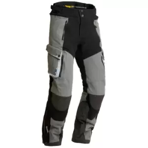 image of Lindstrands Sunne Grey Black Pants 50