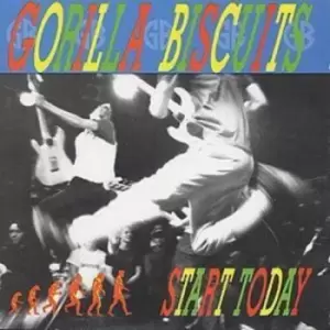 image of Start Today by Gorilla Biscuits CD Album