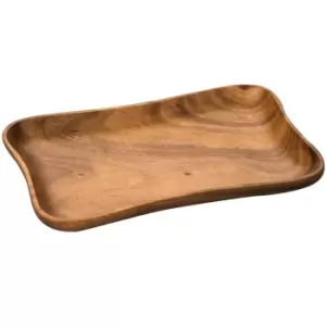 image of Premier Housewares Kora Concave Rectangular Serving Dish