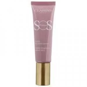 image of Clarins SOS Primer 05 Lavender: Visibly Brightens Sallow Skin 30ml / 1 oz.