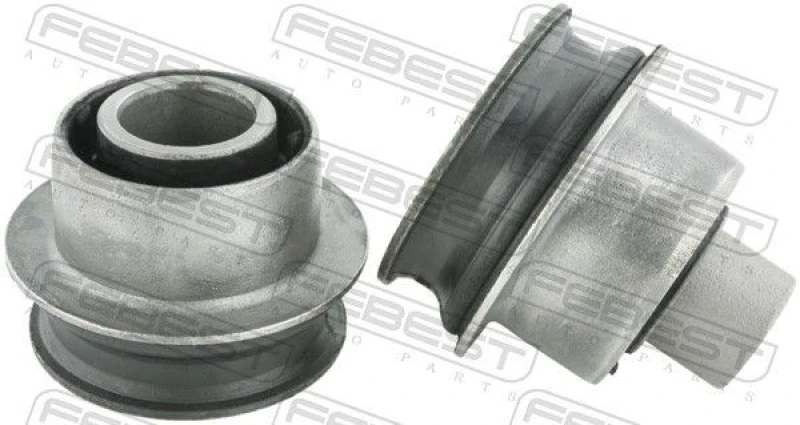 Image of Trailing arm / Suspension arm bush FEBEST TAB-374-KIT