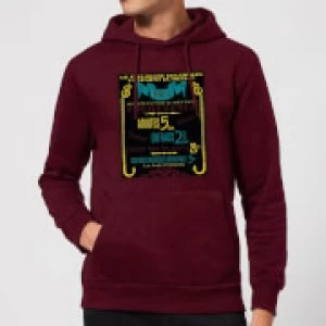 image of Fantastic Beasts Les Plus Grand Des Cirques Hoodie - Burgundy - L