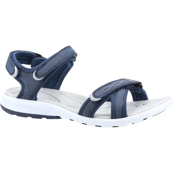 image of Cotswold Womens Whiteshill Lightweight Walking Sandals UK Size 5 (EU 38) NAVY COT735-NAVY-5