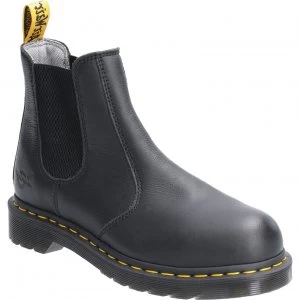 Image of Dr Martens Arbor Elasticated Safety Boot Black Size 4