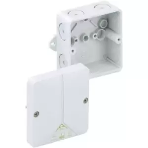 Image of Spelsberg 80590701 Joint box (L x W x H) 93 x 93 x 55mm Grey IP65
