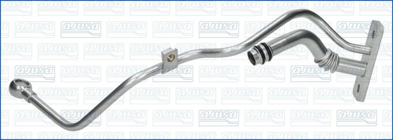 Image of AJUSA Oil Pipe, charger AJUSA OP10257
