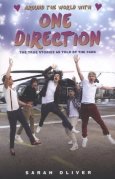 Image of Around the World with One Direction by Sarah Oliver Book
