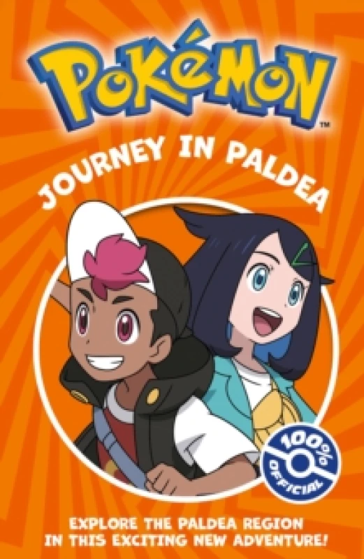 Image of Pokemon: Journey in Paldea Chapter Book Paperback / softback