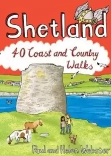 Image of Shetland : 40 Coast and Country Walks