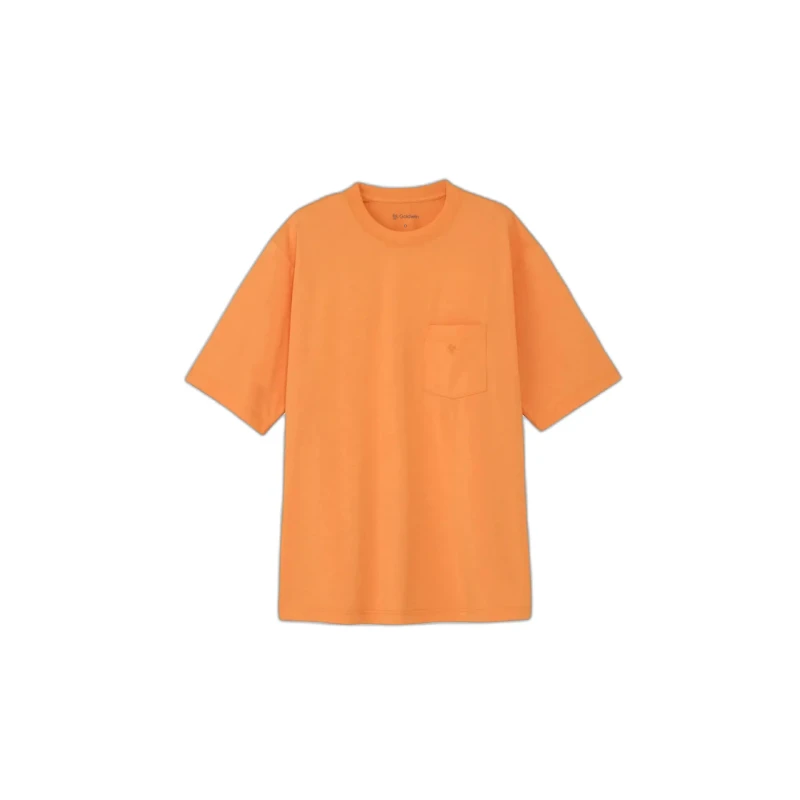 Image of Oversized T-Shirt Goldwin Orange Male S