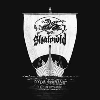 Image of Skalmold - 10 Year Anniversary - Live in Reykjavík CD
