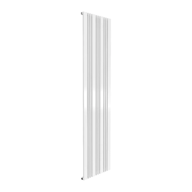 Image of Bathroom Kingdom Bonera White Designer Flat Panel Vertical Radiator 1800x456 White Unisex