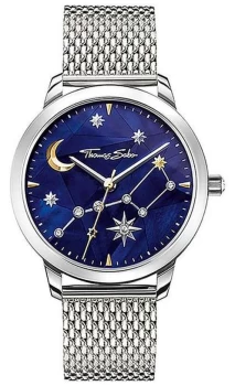 image of Thomas Sabo Womens Spirit Cosmo Starry Sky Steel Mesh Watch