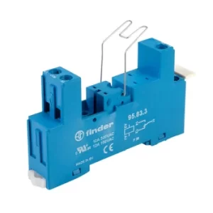Image of Finder 95.83.3SMA 40.31 Series DIN Socket Type 95.83