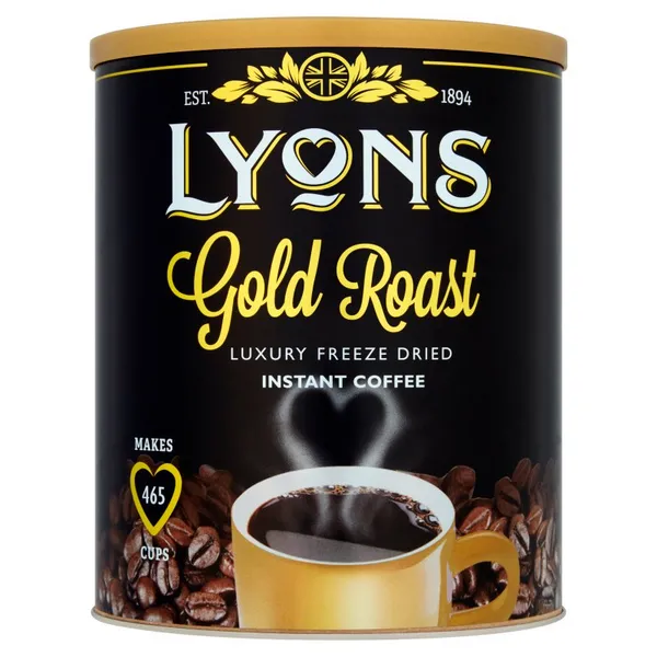 Image of Lyons Gold Roast Coffee 750g