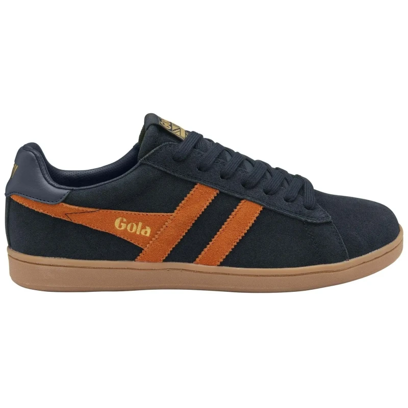 Image of Gola Trainers Gola Equipe II Suede Noir Male 40