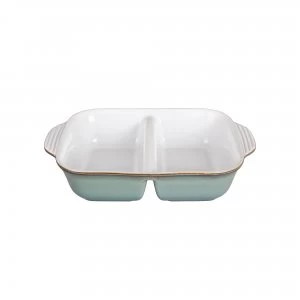 Image of Denby Regency Green Divided Dish