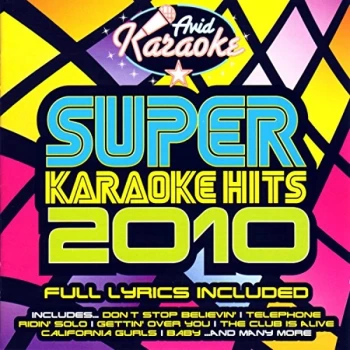 Image of Various Artists - Super Karaoke Hits 2010 CD