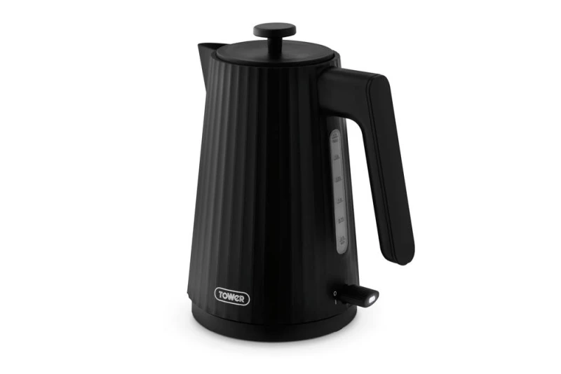 Image of Tower ECOFORM 1.7L 3kW Kettle in Black Unisex