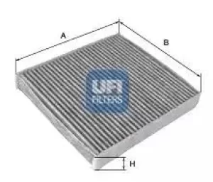 image of 54.226.00 UFI Interior Air Cabin/ Pollen Filter