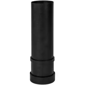 image of Adam Stove Pipe (L)205mm Black