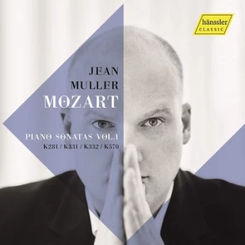 Image of Mozart Piano Sonatas K281 K331 K332 K570 - Volume 1 by Wolfgang Amadeus Mozart CD Album