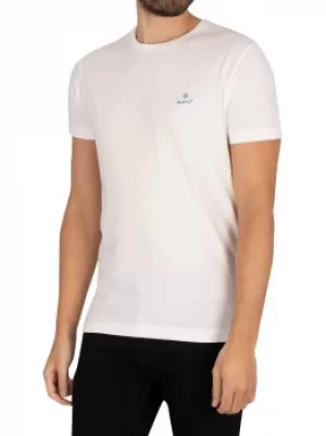 Image of Contrast Logo T-Shirt