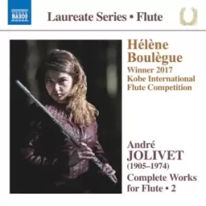 Image of Andre Jolivet Complete Works for Flute - Volume 2 by Andre Jolivet CD Album
