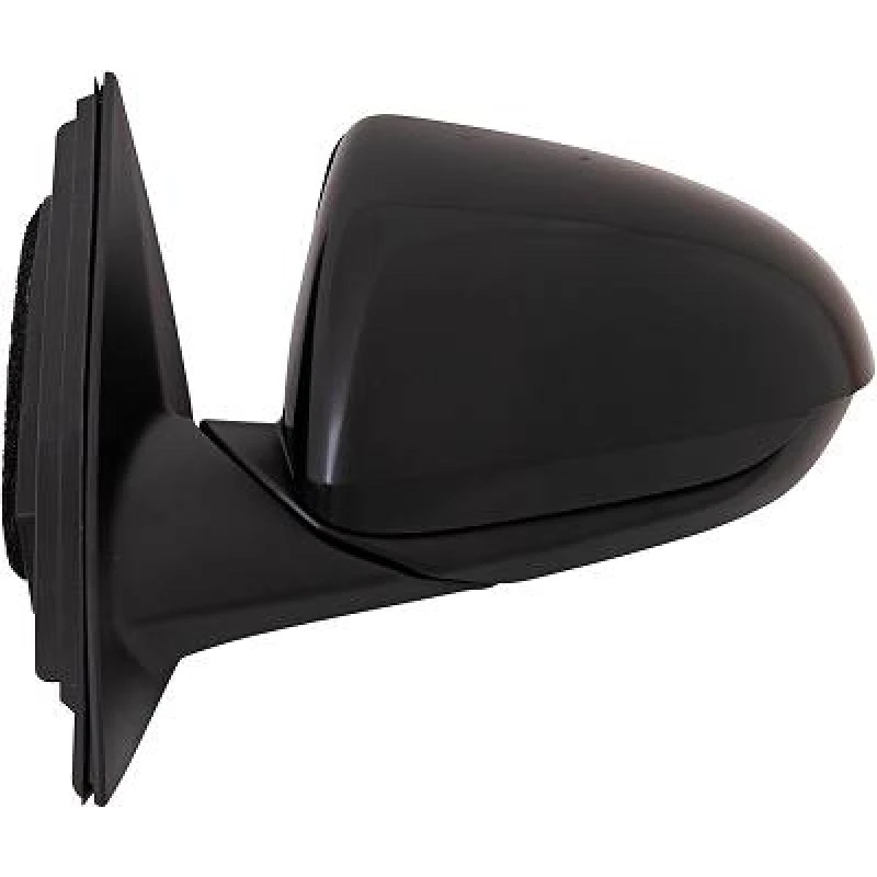 Image of DIEDERICHS 6837225 Wing mirror Left, Heatable, primed Outside Mirror (50)