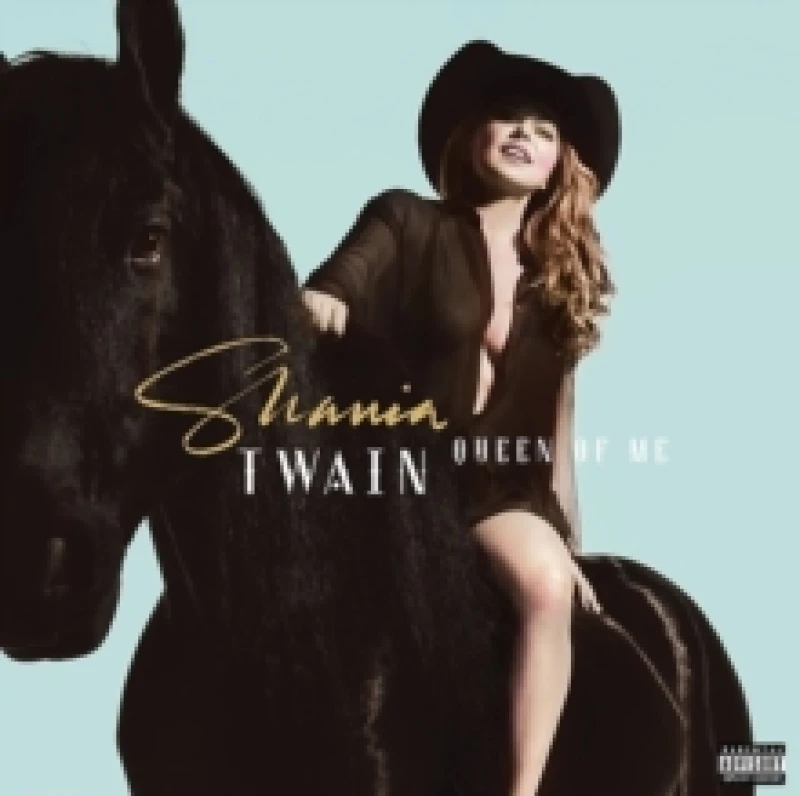 Image of Shania Twain Queen Of Me 1LP Black unisex