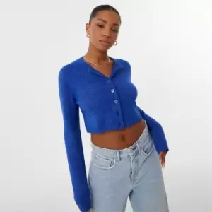 Image of Jack Wills Button Through Cardigan - Blue
