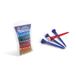 Image of PGA Tour Booster Golf Tees (Pack of 24) - Multi