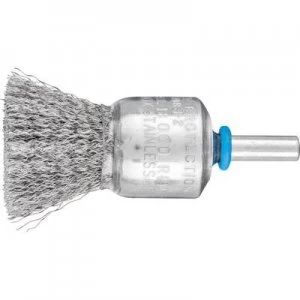 image of PFERD End brush with shaft, ungezopft PBU 2022/6 INOX 0.20 43202007 10 pc(s)