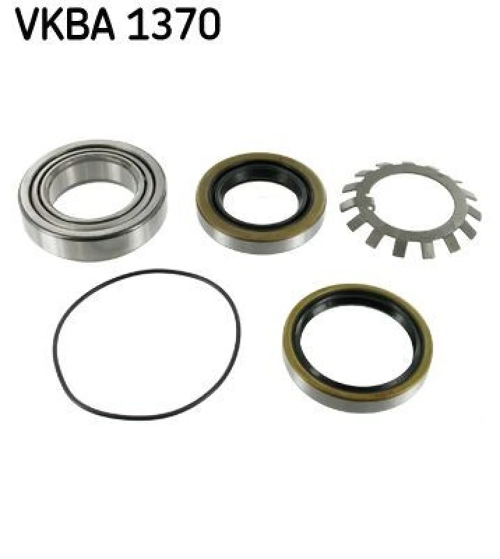 Image of SKF Wheel bearing kit SKF VKBA 1370