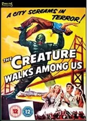 image of The Creature Walks Among Us (1965)