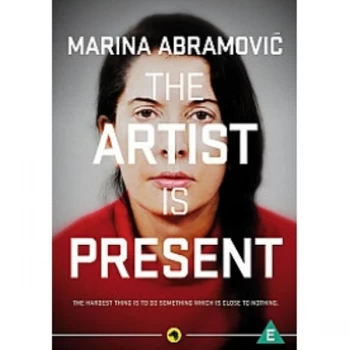 image of Marina Abramovic The Artist Is Present DVD